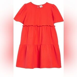 Stem Girls Organic Cotton Dress Size 7